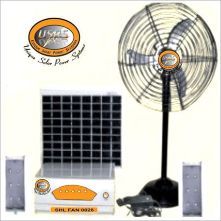 Solar Fan