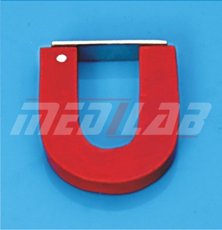 U-Shape Magnets - Chrome Steel 15x6 Mm, Lengths 75/100/150 Mm | Strong Magnetism, Durable, Versatile Use