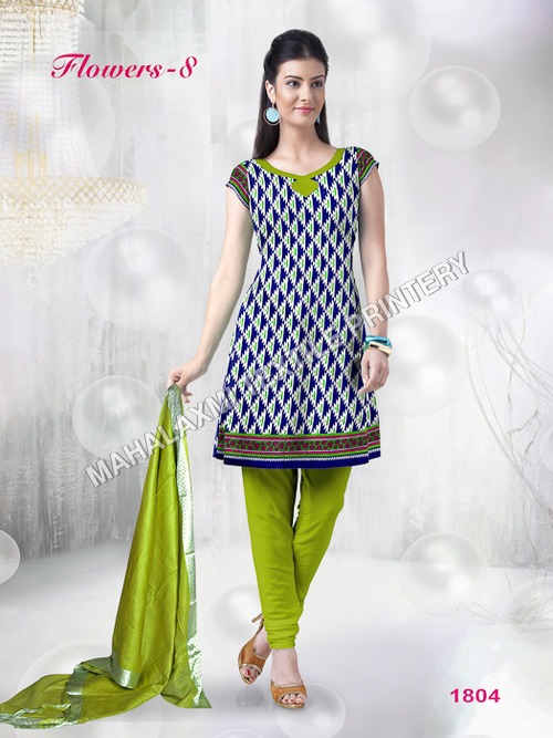 Stylish Cotton Dress Material