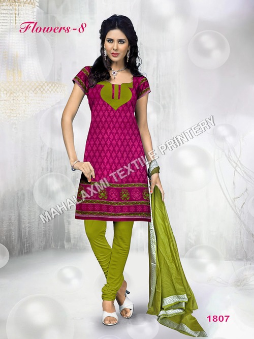 Designer Cotton Dress Material