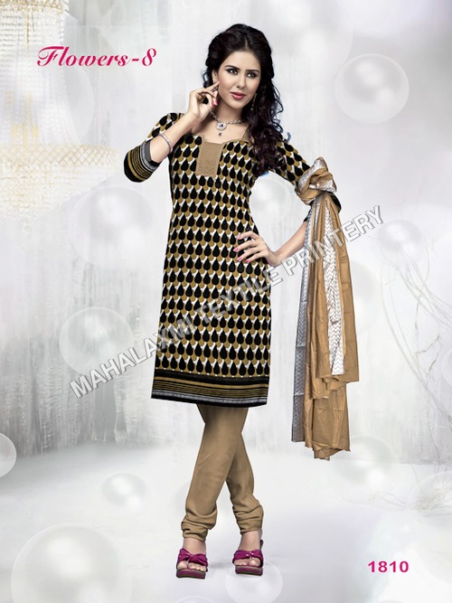 Stylish Cotton Dress Material