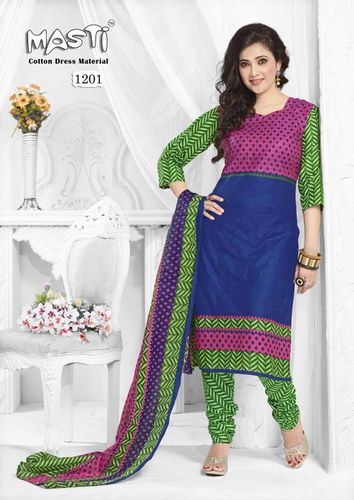 Stylish Cotton Dress Materials