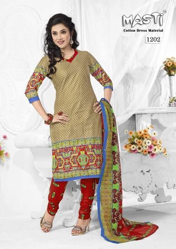 Stylish Cotton Dress Material