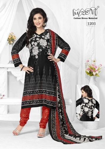 Stylish Cotton Dress Material