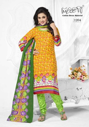 Unstitched Salwar Kameez Materials