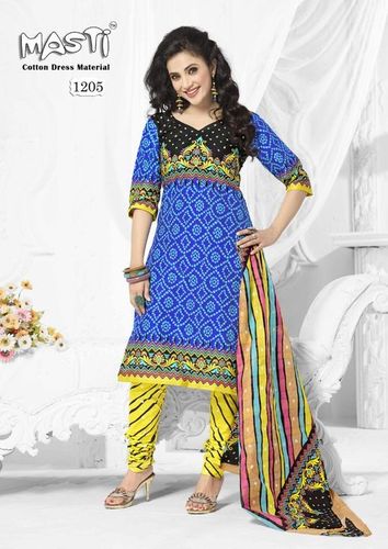 Unstitched Salwar Kameez Material