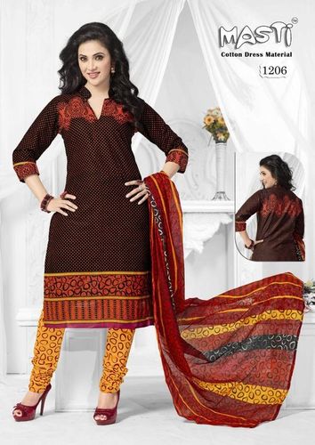 Unstitched Salwar Kameez Material Online