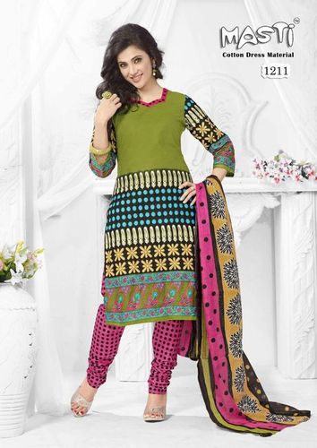 Cotton Dress Materials Online