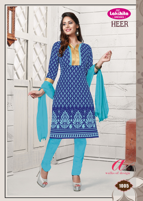 Cotton Dress Materials