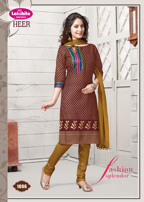 Cotton Dress Materials