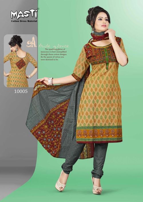 Cotton Dress Materials