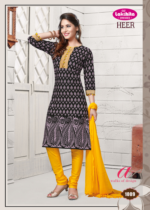 Cotton Dress Materials