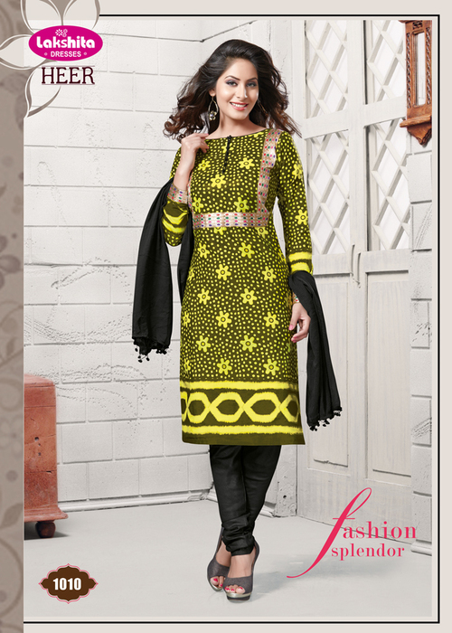 Cotton Dress Materials