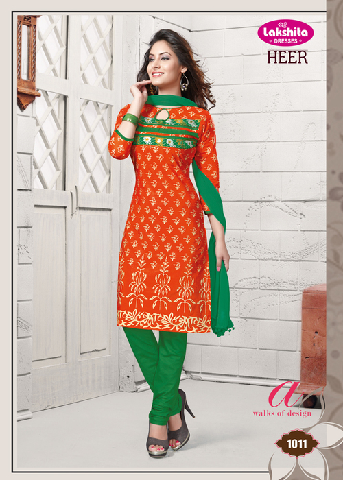 Cotton Dress Materials