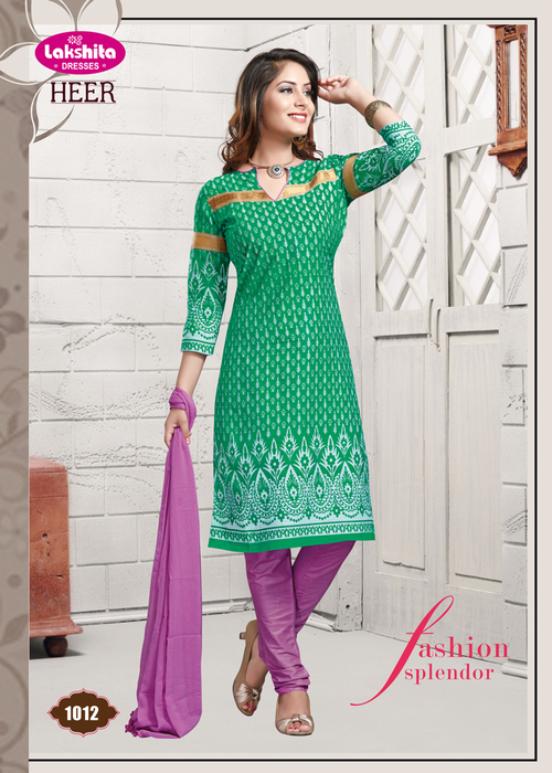 Cotton Dress Materials