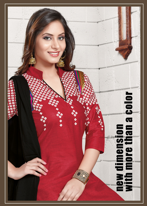 100% Cotton Dress Materials