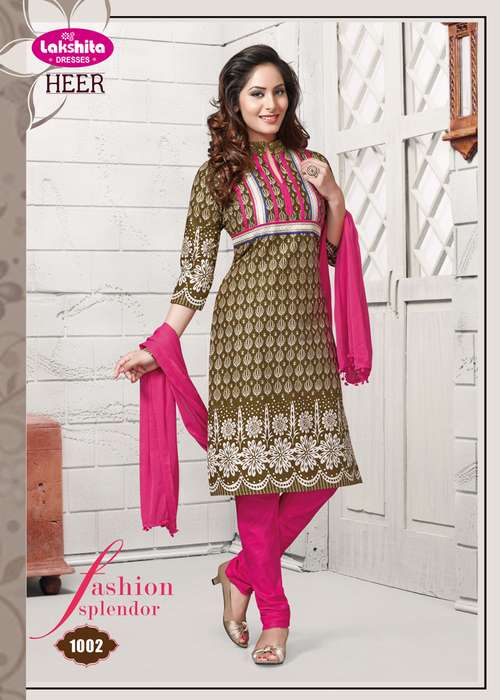 Online Unstitched Cotton Dress Materials