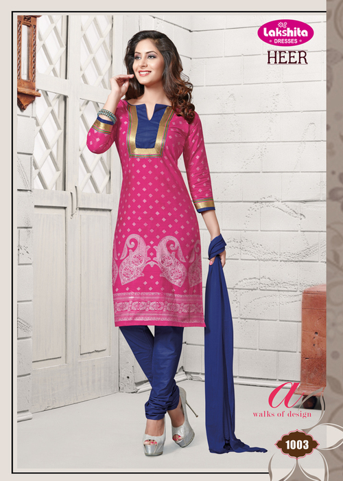 Online Unstitched Cotton Dress Materials