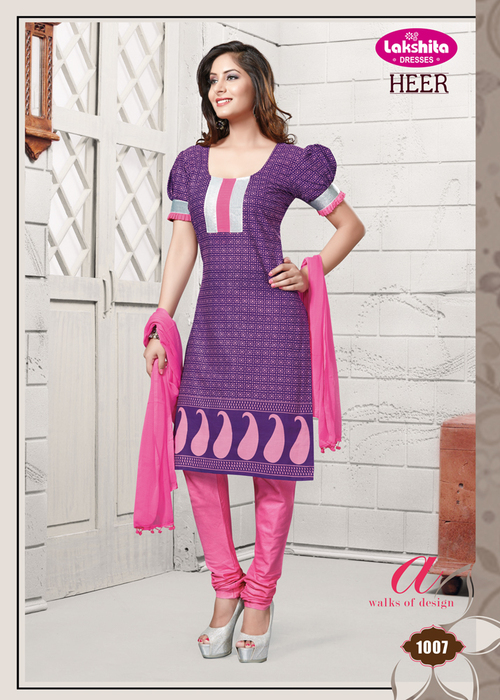 Online Printed Cotton Dresses Materials
