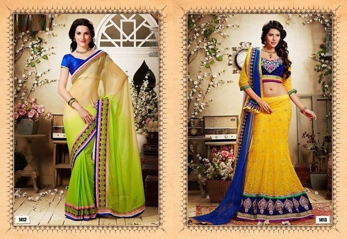 DESIGNER SAREES AND LEHENGA'S