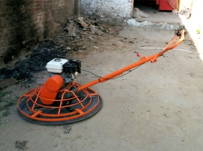Walk Behind Power Trowels