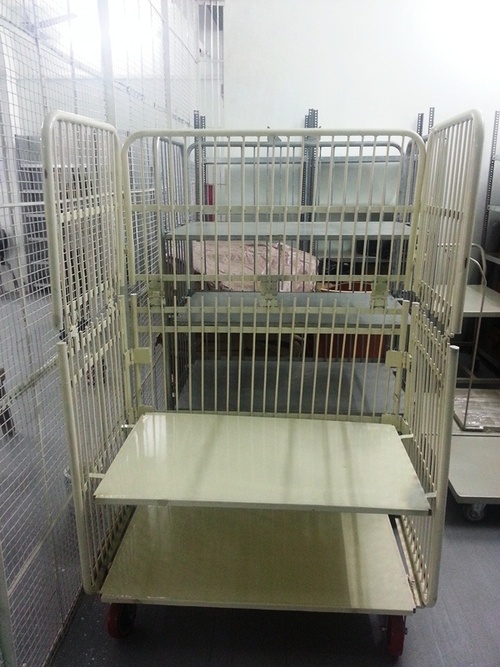 Powder Cated Item