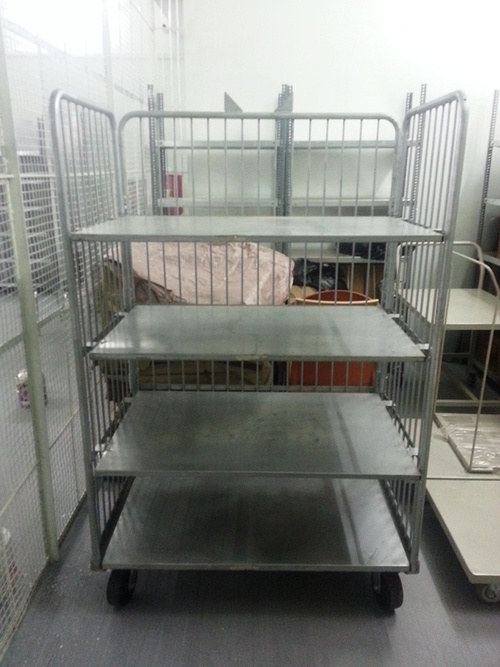 Powder Cated Item