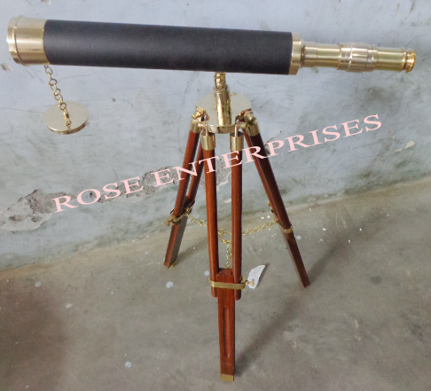 Nautical Brass Telescope