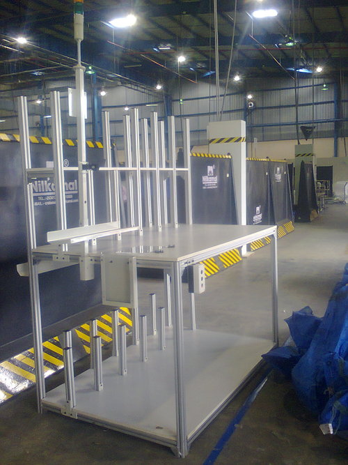 Aluminium Profile Work Station