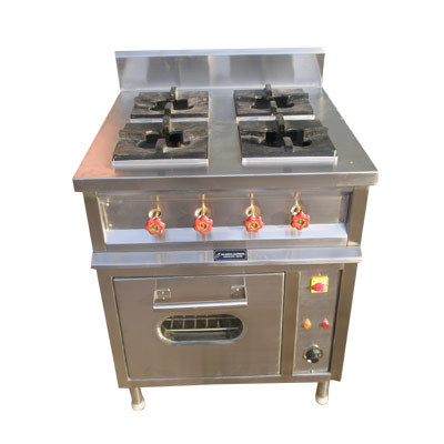 Burner Range with Oven