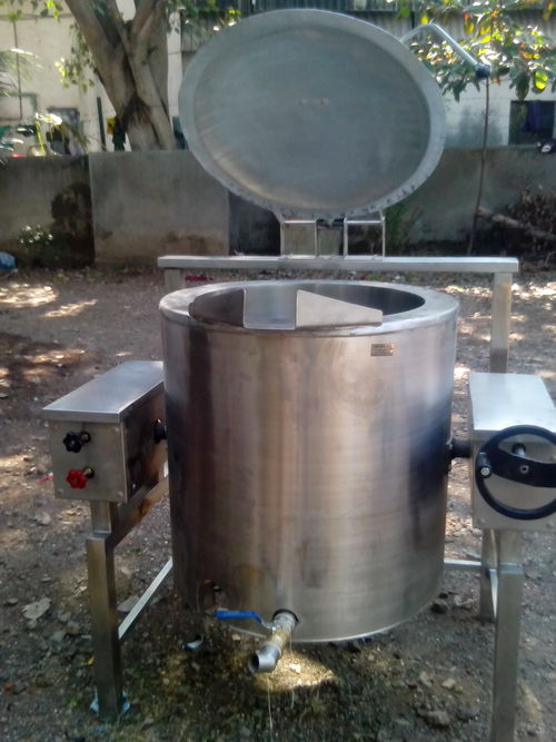 Bulk cooker