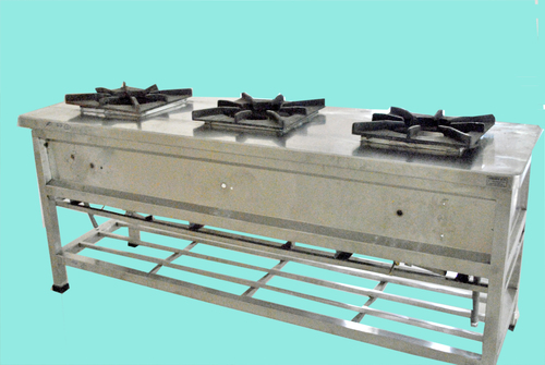 three burner platform
