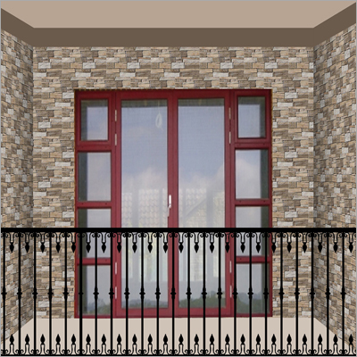 Stone Brown Tiles