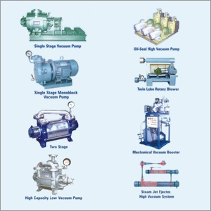 Liquid Ring Vacuum Pumps