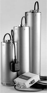 Stainless Steel Franklin Ss Close-Coupled Multistage Submersible