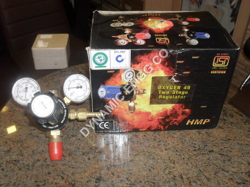 Double Stage Regulator- ISI Approved
