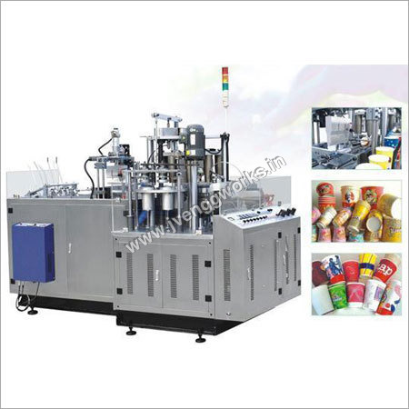Disposable Paper Cup Making Machines