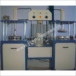 Double Die Paper Plate Making Machine