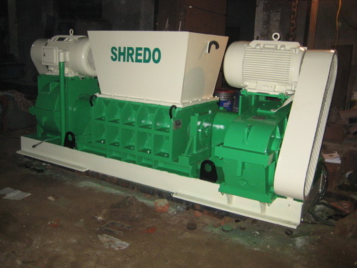 E-Waste Shredder Machine