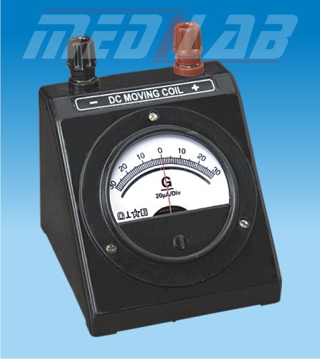 DC Moving Coil Ammeter
