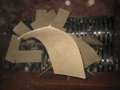 Cardboard Shredding Cutter Type: Automatic