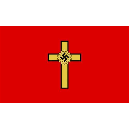 Plastic Religious Flags