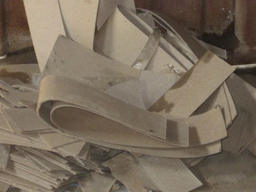 Cardboard Shredding