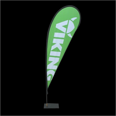 Plastic Tear Drop Flags