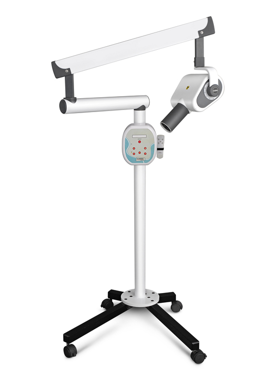 Mini Rvg model in floor mount Dental X Ray Machine