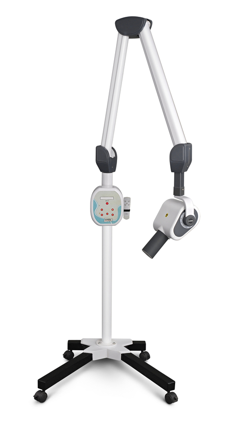 Mini Rvg model with scissor arm in floormount