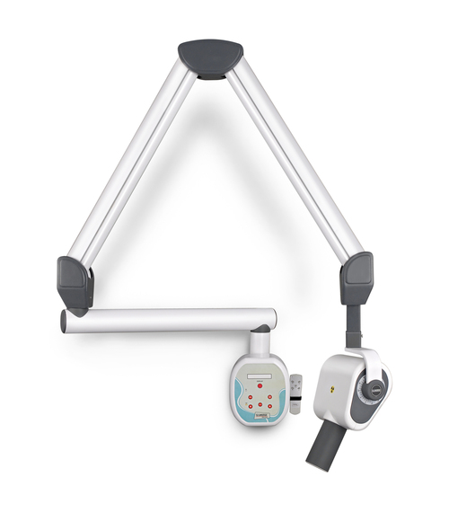 Mini Rvg model with scissor arm in wallmount