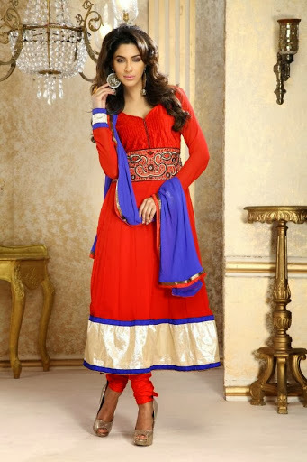 Exclusive Designer Suits - Georgette Fabric, Salwar Kameez, Sizes 38-44 | Embroidery Work, Stylish Party Wear, Comfortable Fit