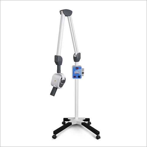 Rvg model with scissor arm in floor mount