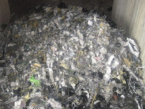 Plastic Bags Shredders